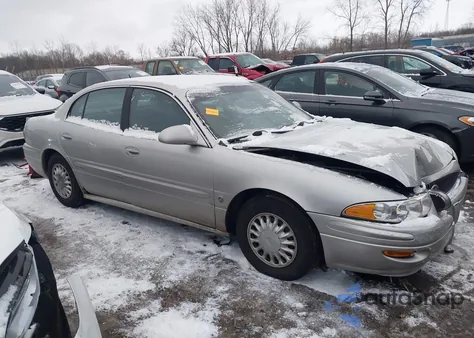 2005 Buick Lesabre Custom z USA, uszkodzony, nr VIN 1G4HP52K25U165764
